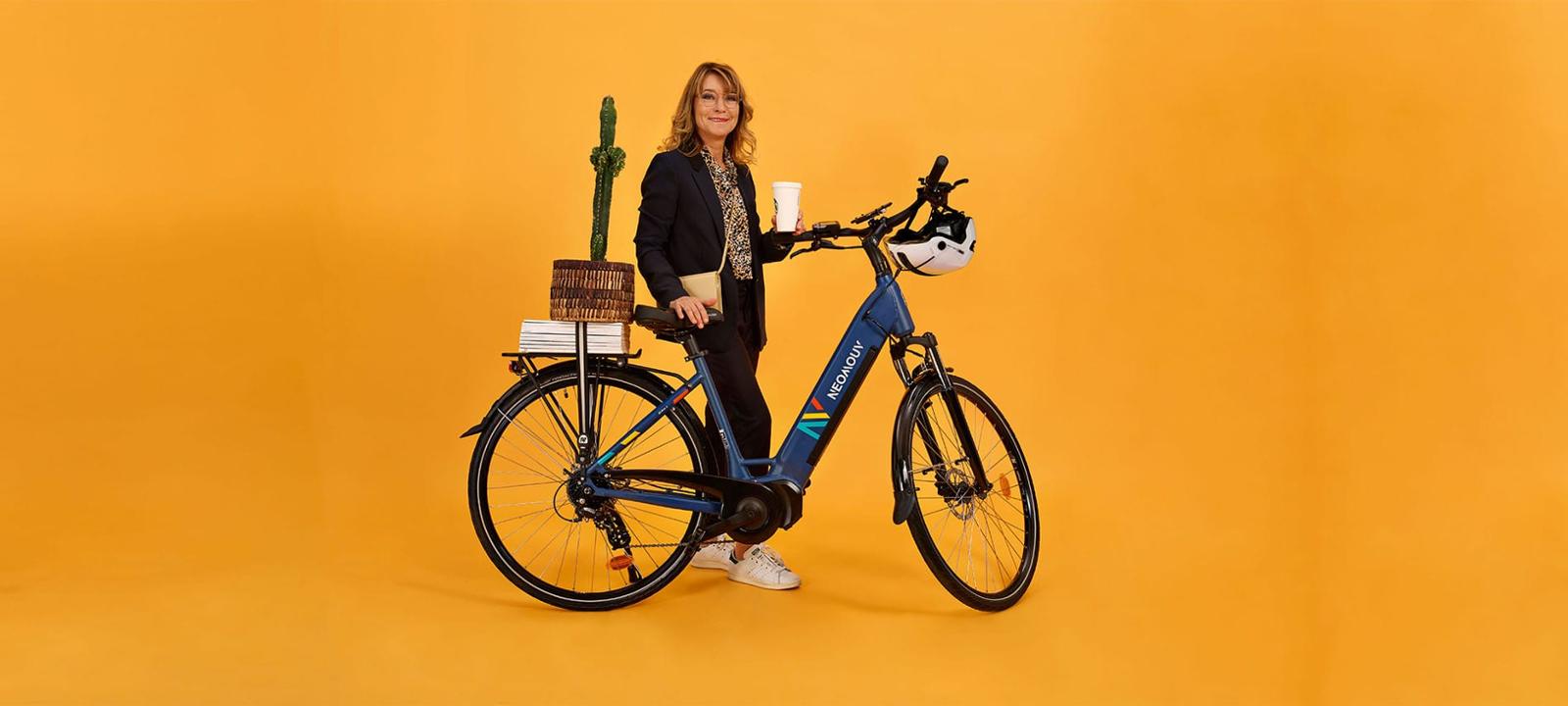 Velo electrique femme discount neomouv